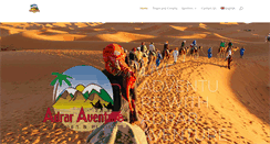 Desktop Screenshot of morocco-travel-adventure.com