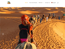Tablet Screenshot of morocco-travel-adventure.com